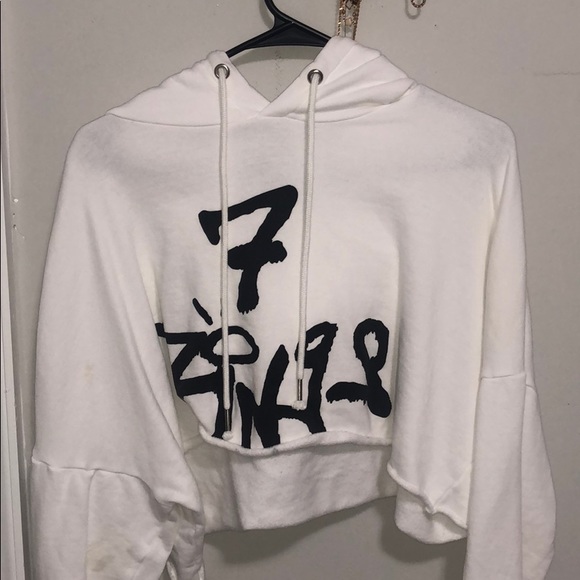 Ariana Grande 7 Rings Hoodie Sweatshirt Dress Ariana Grande 